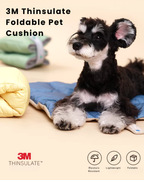 Hoooootdog 3M Thinsulate Pet Winter Mat (Blue/Grey)