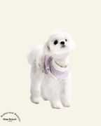 Hoooootdog Pet Sleeveless Cotton Romper (Purple)