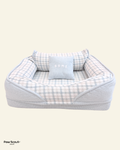 CoolGrid Pet Bed (Blue)