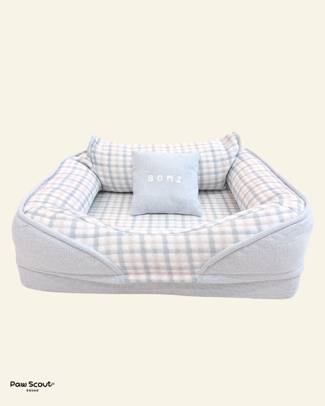 CoolGrid Pet Bed (Blue)