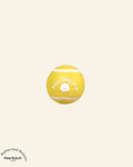 Cotties&Co Pet Toy Mini Tennis Ball (Yellow)