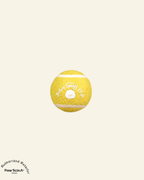 Cotties&Co Pet Toy Mini Tennis Ball (Yellow)