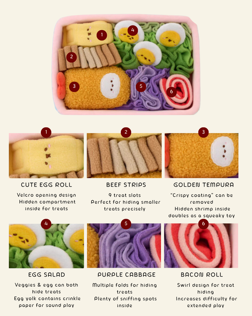 Cotties & Co Pet Toy Lunch Box