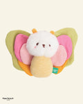 Cotties & Co Butterfly Pup Crinkle & Squeaker Toy