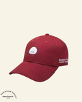 Cotties & Co Human Baseball Cap (Burgundy)