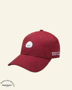 Cotties & Co Human Baseball Cap (Burgundy)