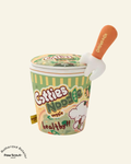 Cotties & Co Pet Toy Veggie Cup Noodle