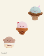 Cotties & Co Squeaky Gelato Toy