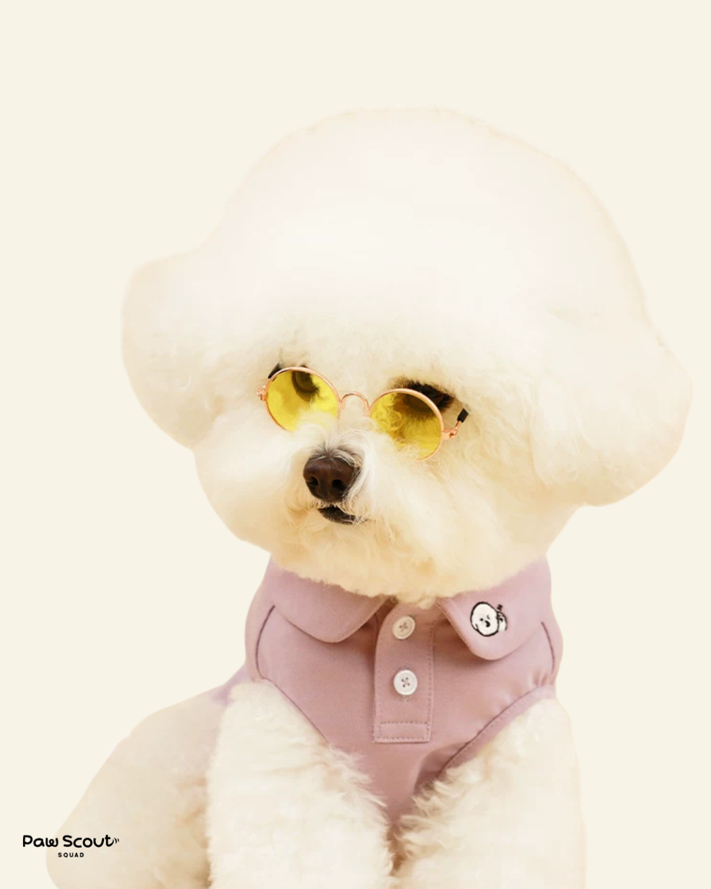 Hoooootdog Polo Shirt with 3% Silk