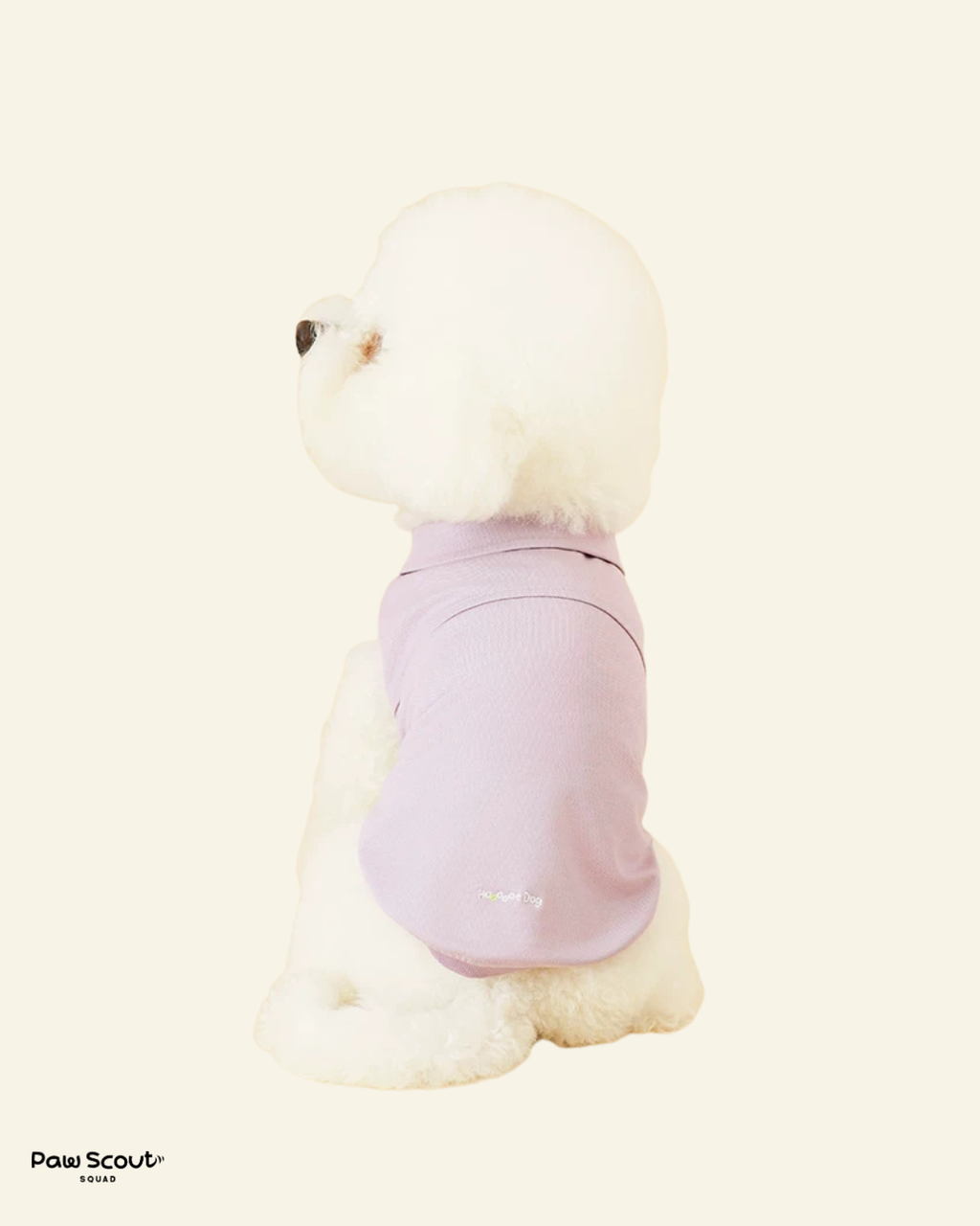 Hoooootdog Polo Shirt with 3% Silk