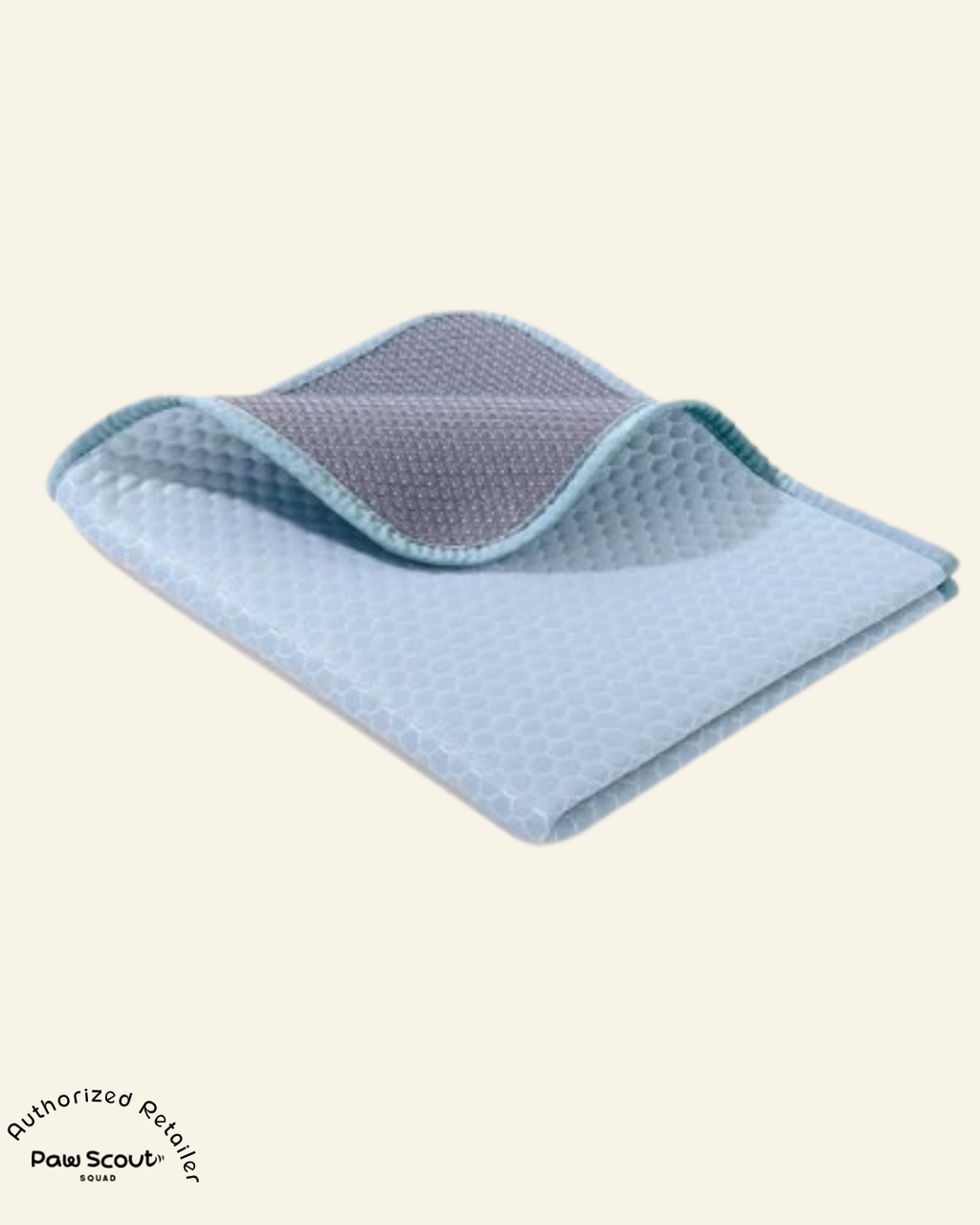 Anti-Slip Cooling Mat (Mist Blue)
