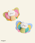 Cotties & Co Butterfly Pup Crinkle & Squeaker Toy