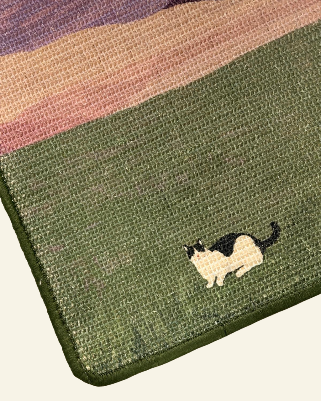 Hygmeow Cat Scratching Mat (Spring)