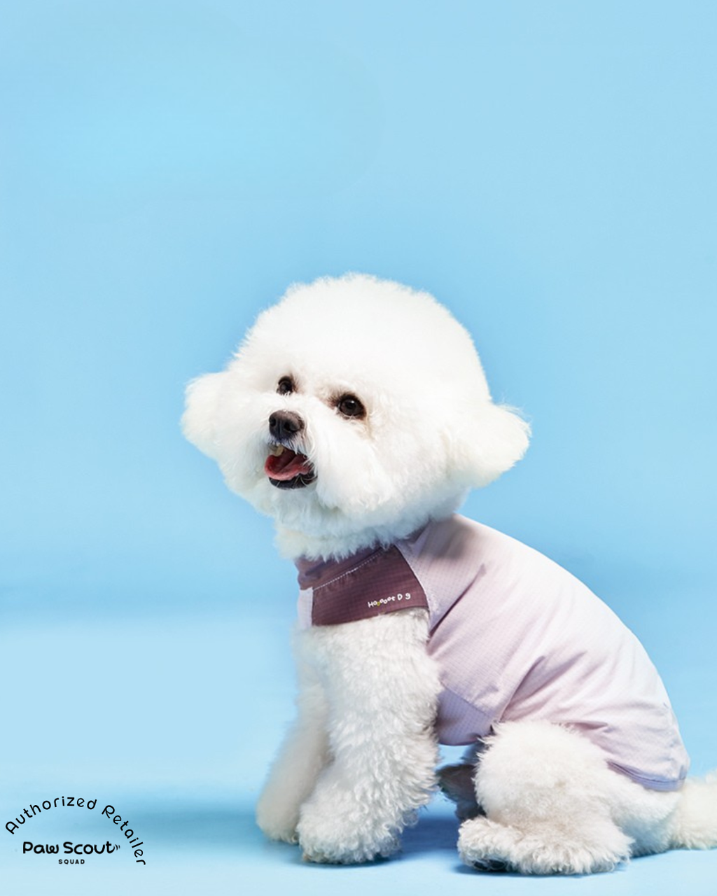 Hoooootdog Pet Apparel Cooling Sleeveless Tee (Purple Grapes)