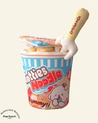 Cotties & Co Pet Toy Seafood Cup Noodle