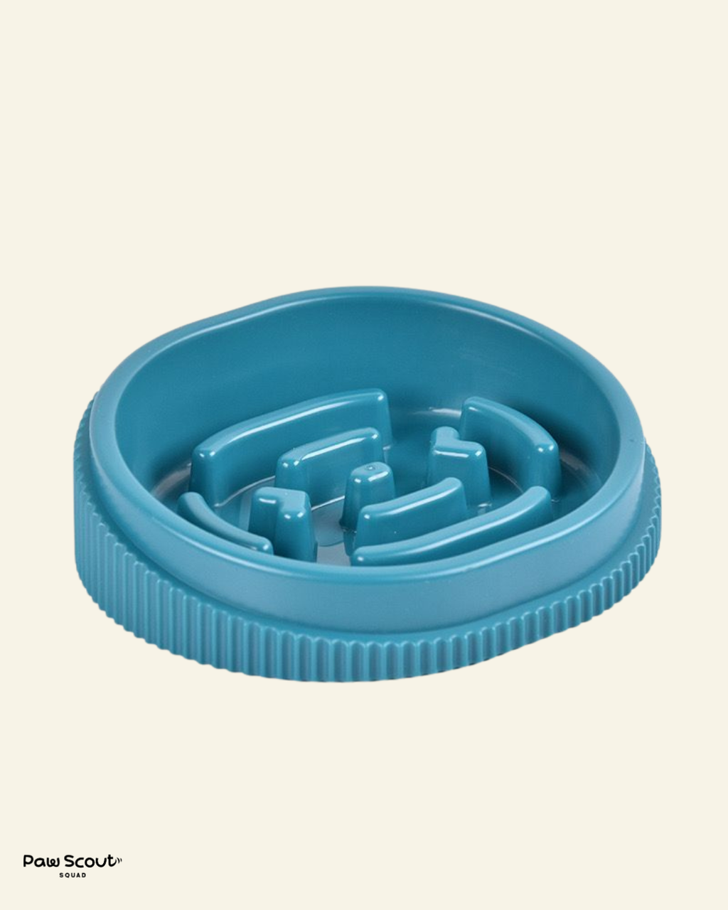 PAWSS 2 in 1 Single Pet Feeder (Pink/Green)