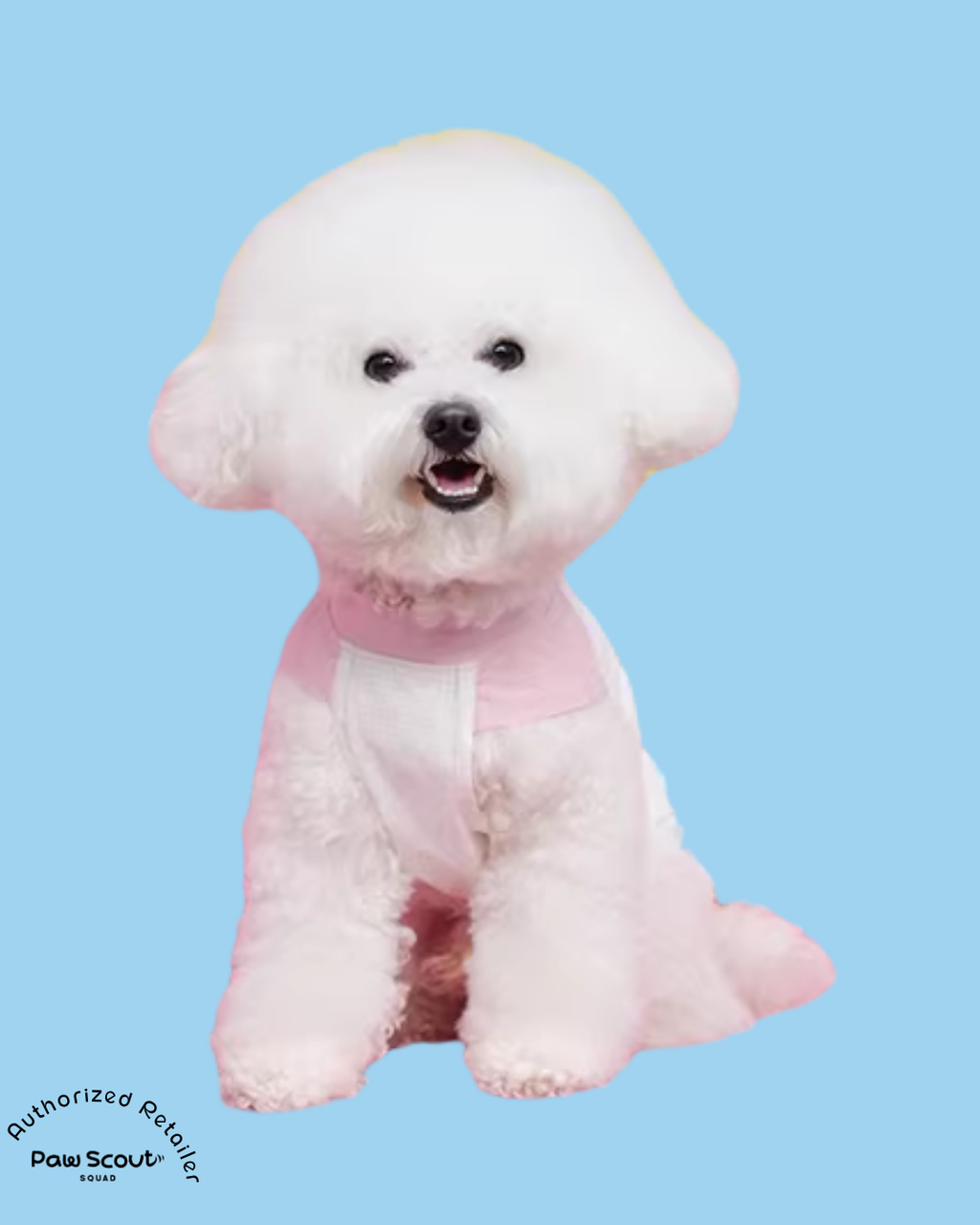 Hoooootdog Pet Apparel Cooling Sleeveless Tee (Peachy Pink)