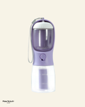 PAWSS Water Bottle 3 in 1 300ml (Purple)