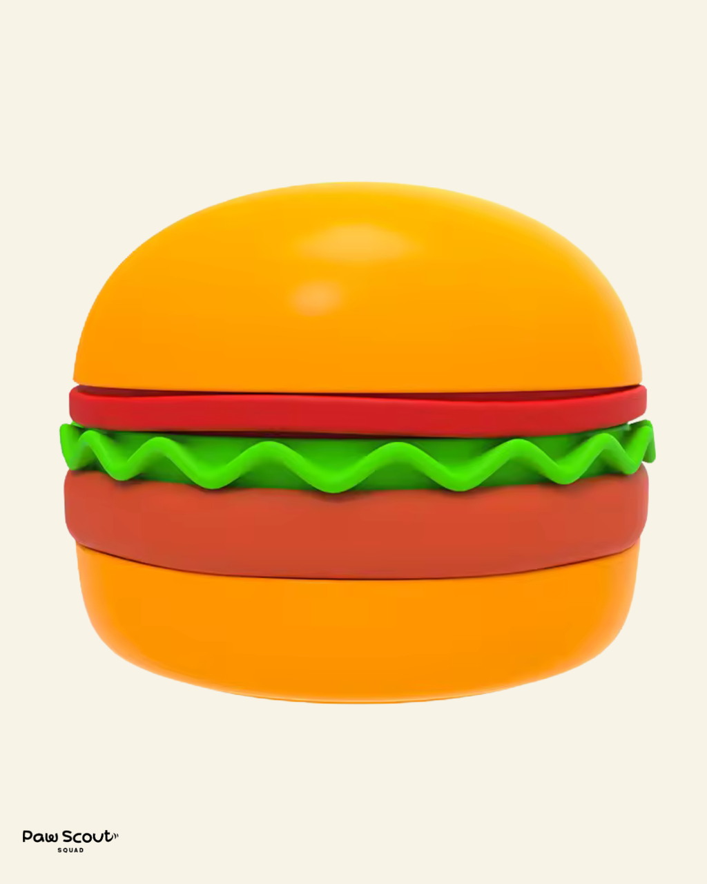 PAWSS Burger Stack Slow Feeder (Original)