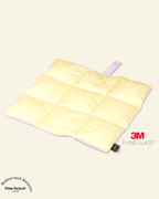 Hoooootdog 3M Thinsulate Pet Winter Mat (Yellow/Purple)