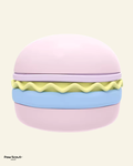 PAWSS Burger Stack Slow Feeder (Pink)