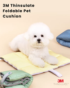 Hoooootdog 3M Thinsulate Pet Winter Mat (Yellow/Purple)