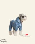 Hoooootdog 3M Thinsulate Pet Winter Jacket (Blue/Grey)