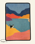 Hygmeow Cat Scratching Mat (Summer)