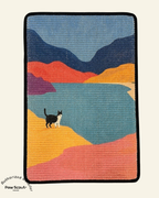 Hygmeow Cat Scratching Mat (Summer)