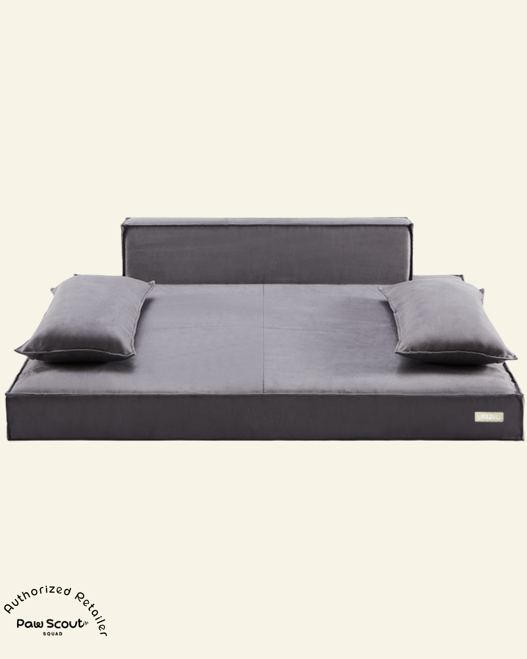 UF High Strength Vegan Suede Pet Sofa Bedding