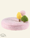 UF Mini Tree Plush Bed