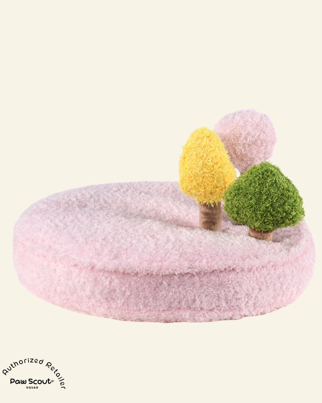 UF Mini Tree Plush Bed