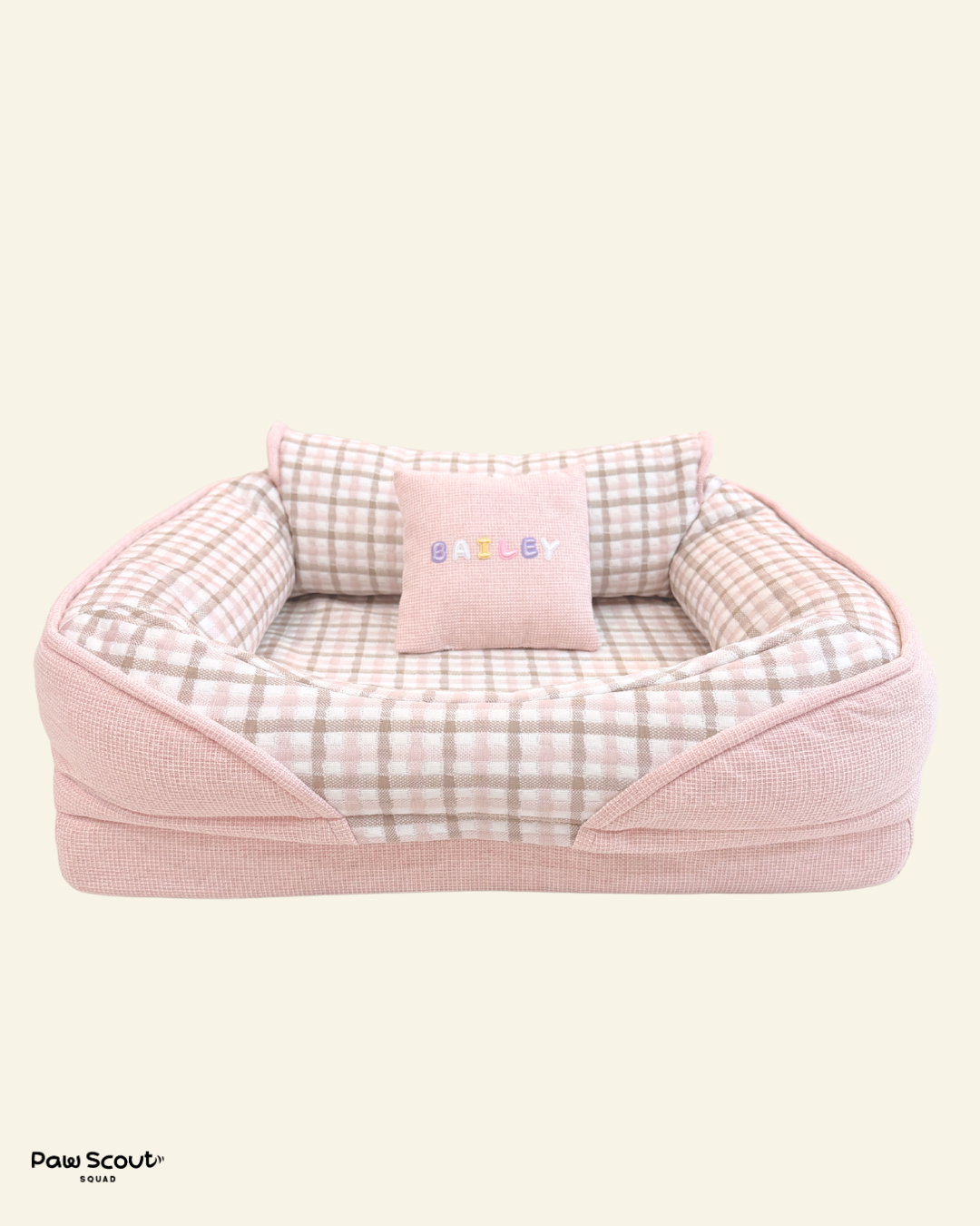 CoolGrid Pet Bed (Pink)