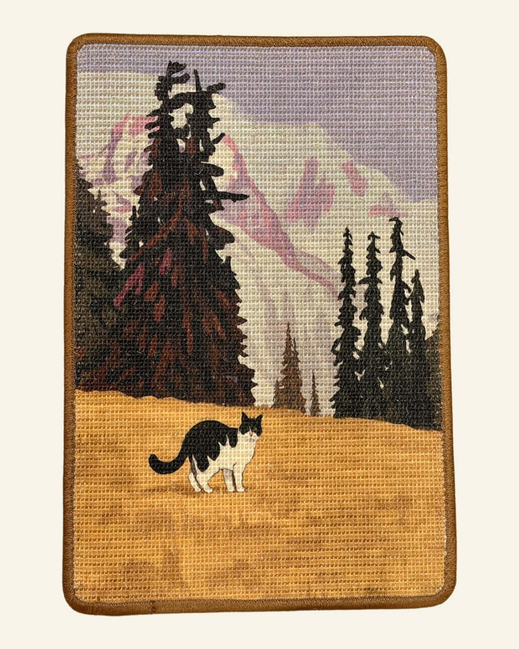 Hygmeow Cat Scratching Mat (Fall)