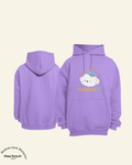 Cotties & Co Pet-Owner Matching Hoodies Owner (Purple)