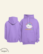 Cotties & Co Pet-Owner Matching Hoodies Owner (Purple)