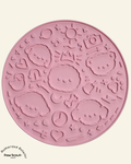Cotties & Co Pet Silicon Licking Pad (Pink)