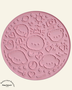 Cotties & Co Pet Silicon Licking Pad (Pink)