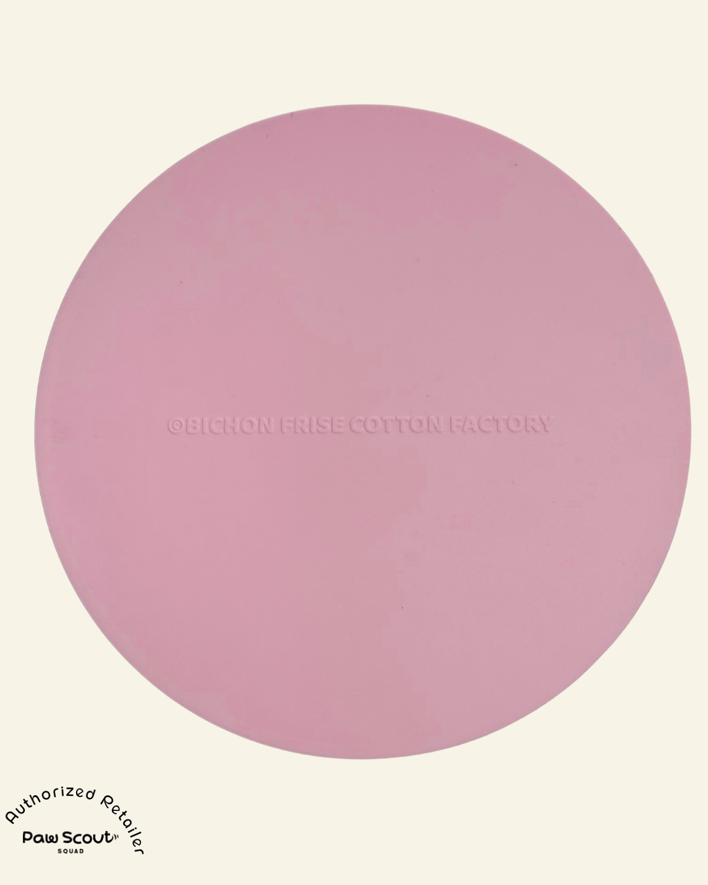 Cotties & Co Pet Silicon Licking Pad (Pink)