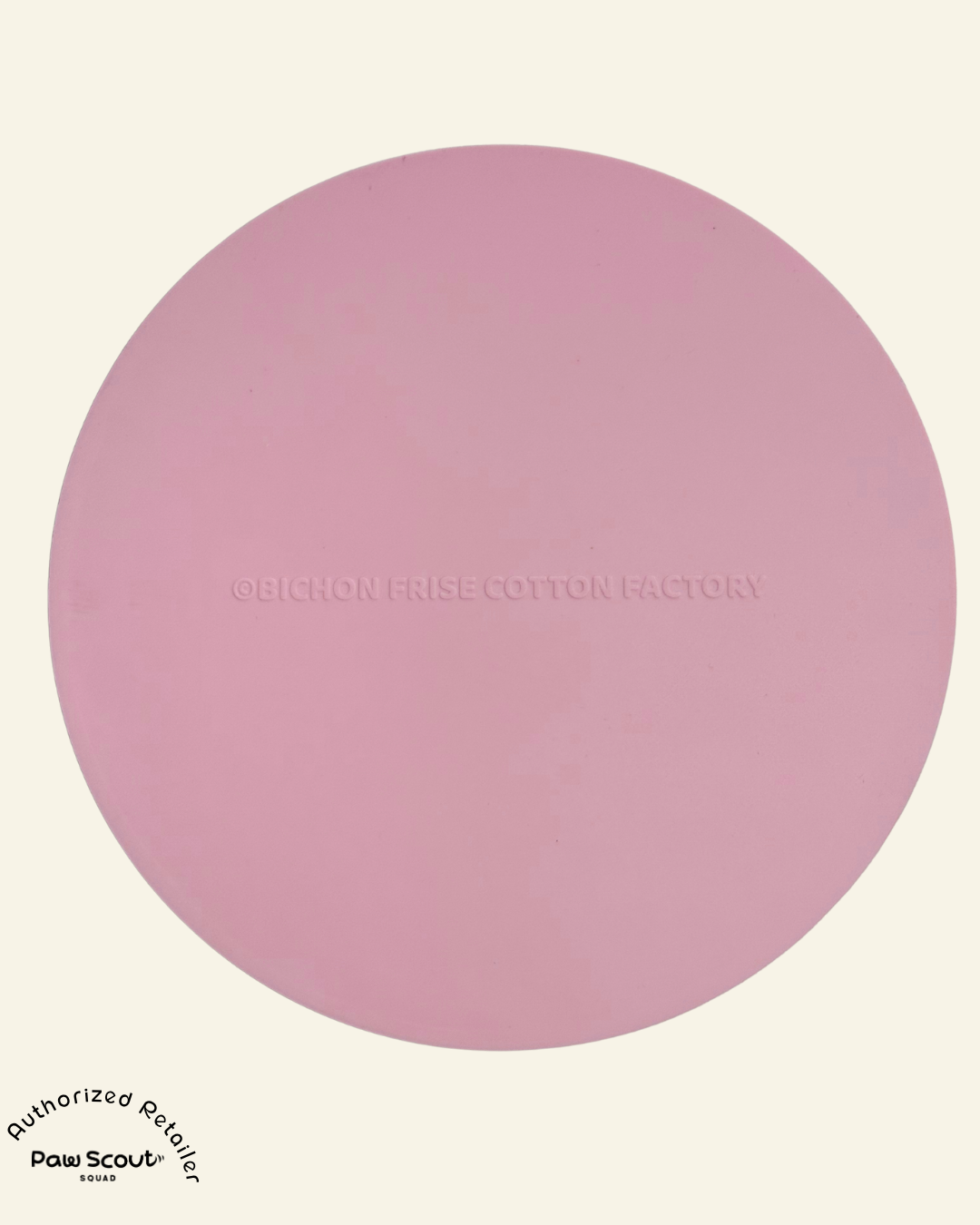 Cotties & Co Pet Silicon Licking Pad (Pink)