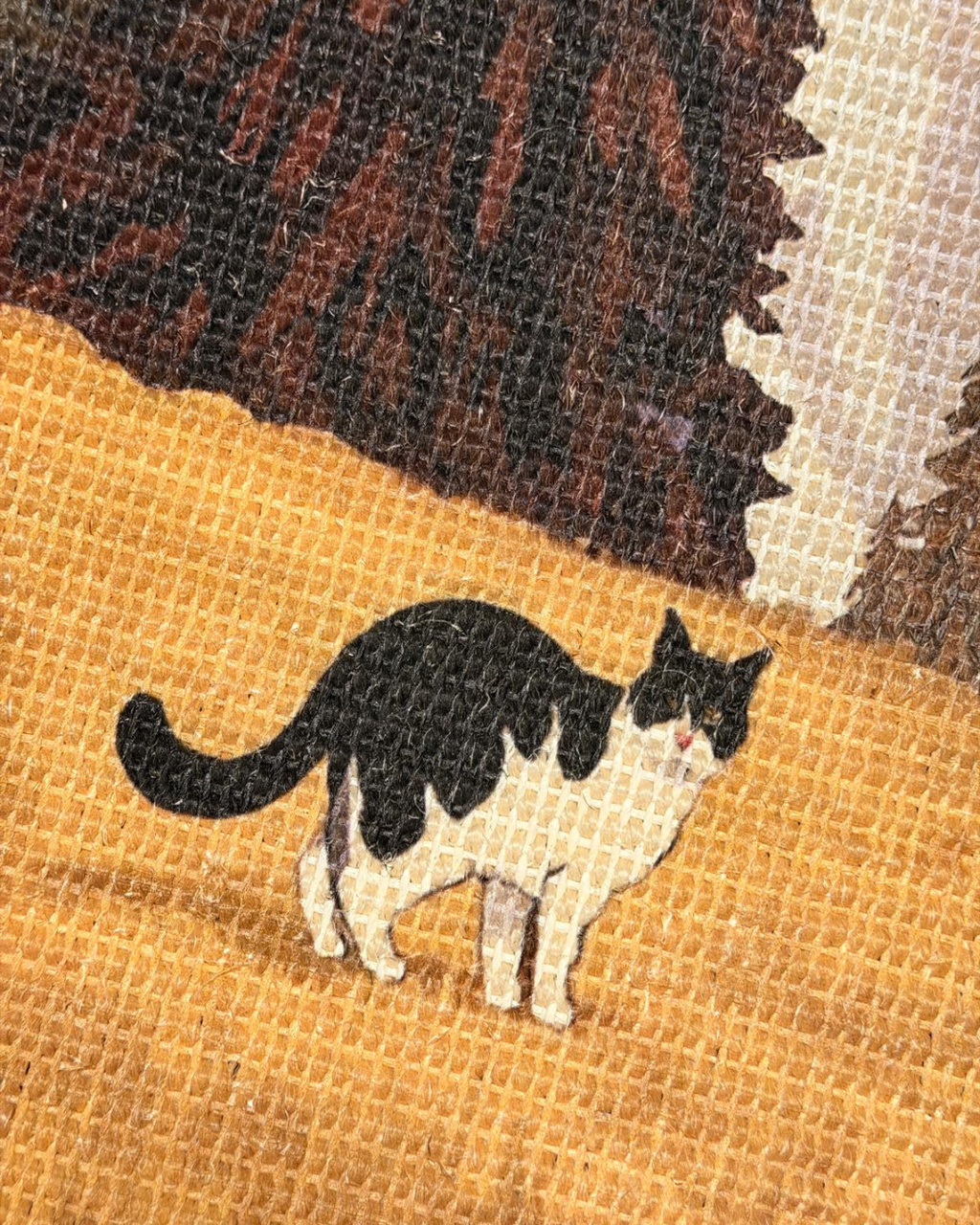 Hygmeow Cat Scratching Mat (Fall)