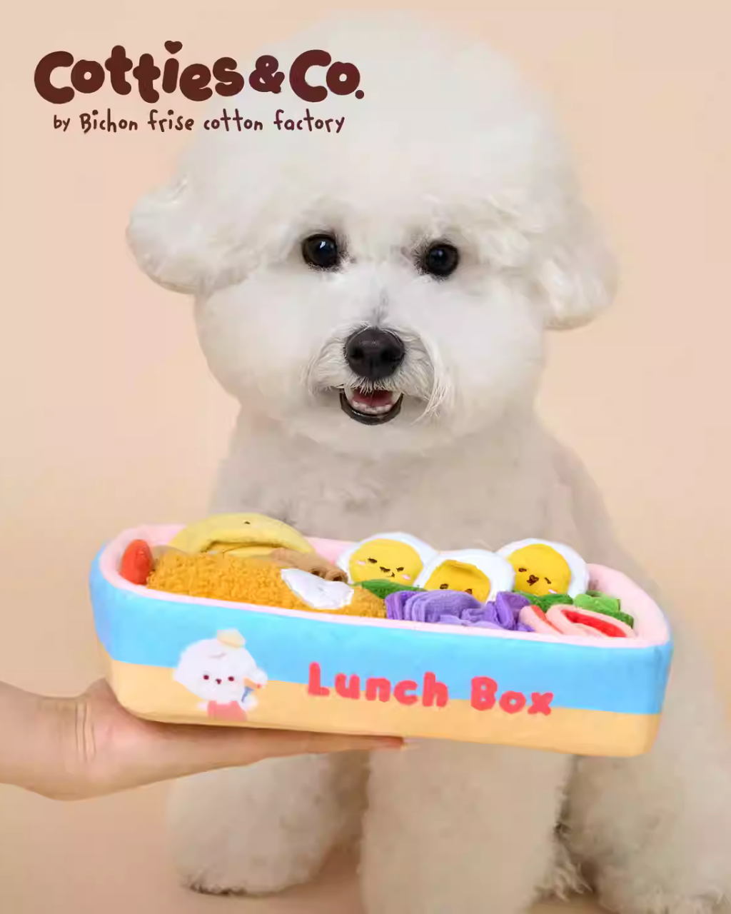 Cotties & Co Pet Toy Lunch Box