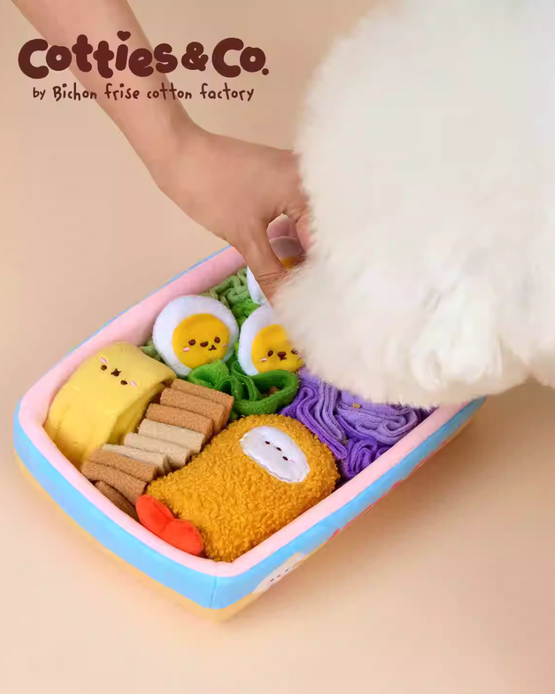 Cotties & Co Pet Toy Lunch Box