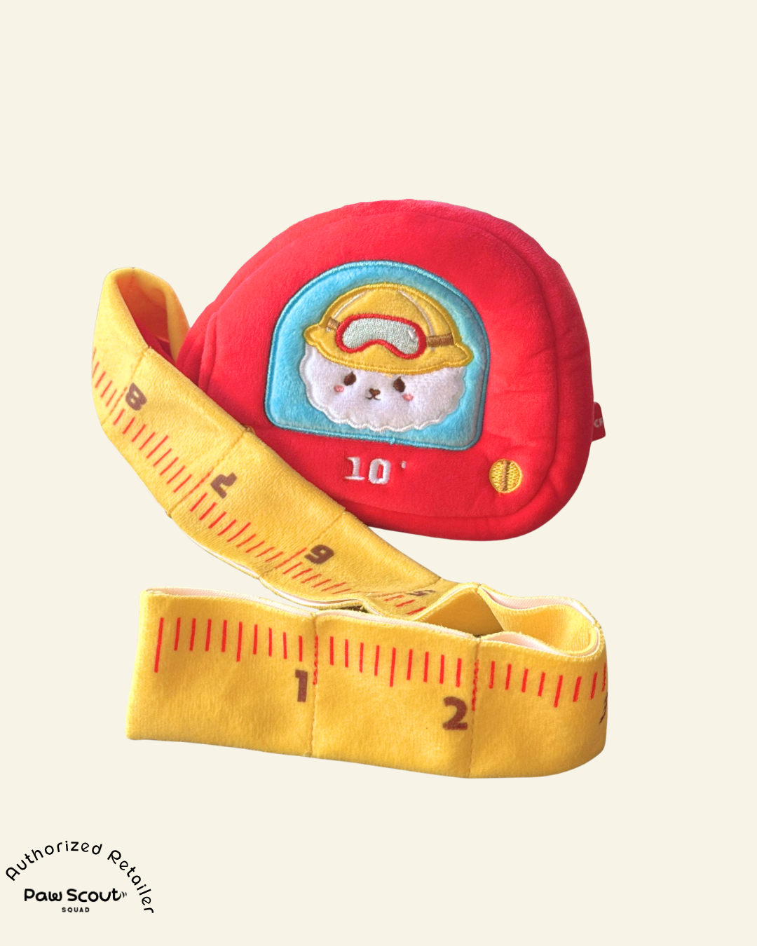 Cotties & Co Pet Toy Measuring Tape