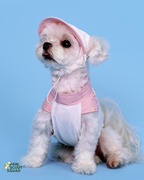 Hoooootdog Pet Apparel Cooling Sleeveless Tee (Peachy Pink)