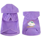 Cotties&Co Pet-Owner Matching Hoodies Pet (Purple)