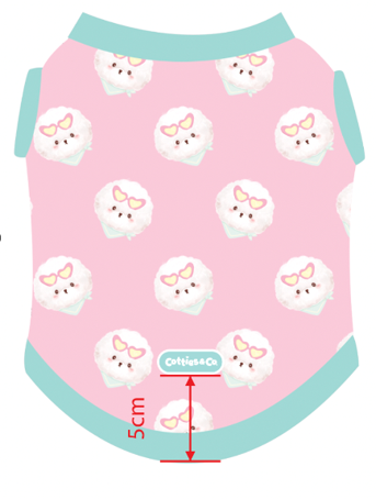 Cotties Mart Cooling Sleeveless Top (Pink)