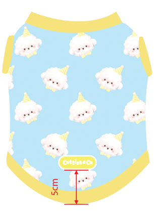 Cotties & Co Cooling Sleeveless Top (Blue)