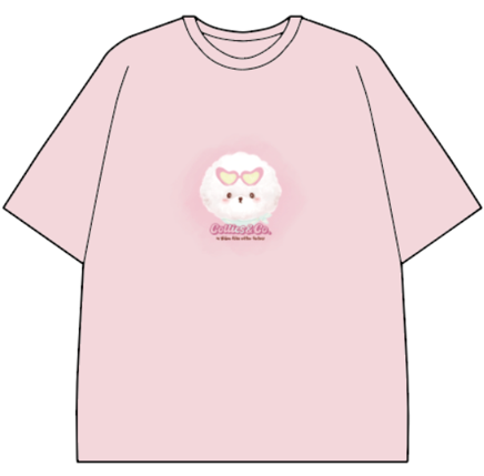 Cotties Mart Pet-Owner Matching Adult T-Shirt (Pink)