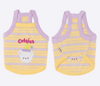 Cotties&Co Summer Striped Tank Top (Taro Tart)